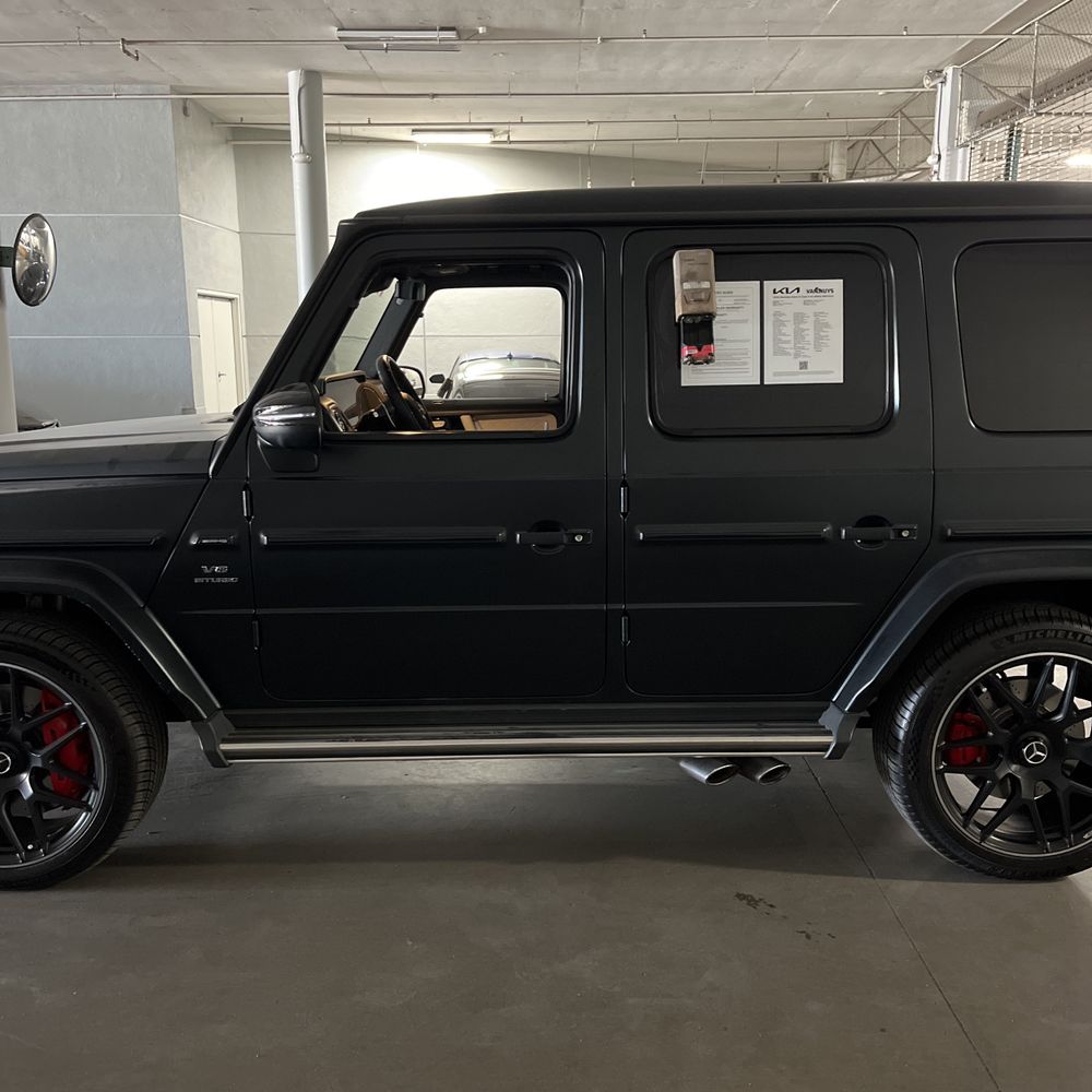 2020 Mercedes-Benz G-Class AMG G 63