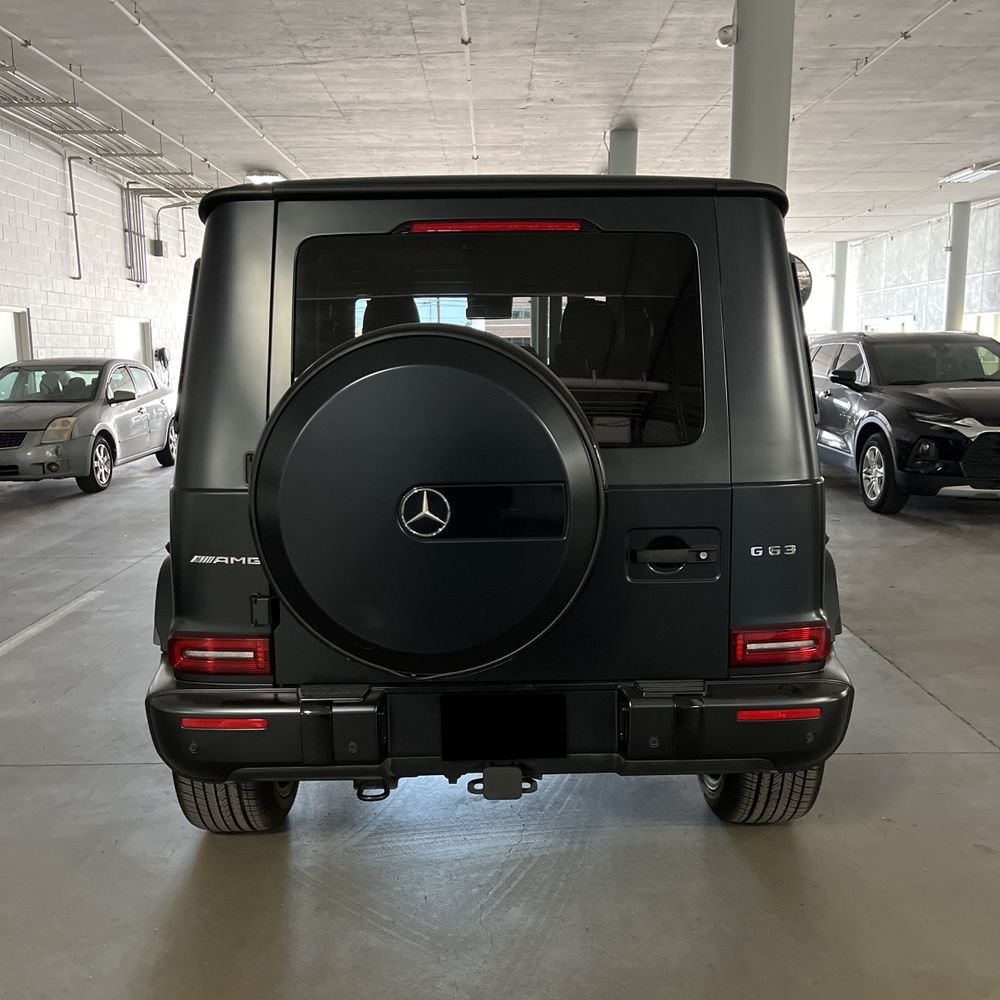 2020 Mercedes-Benz G-Class AMG G 63
