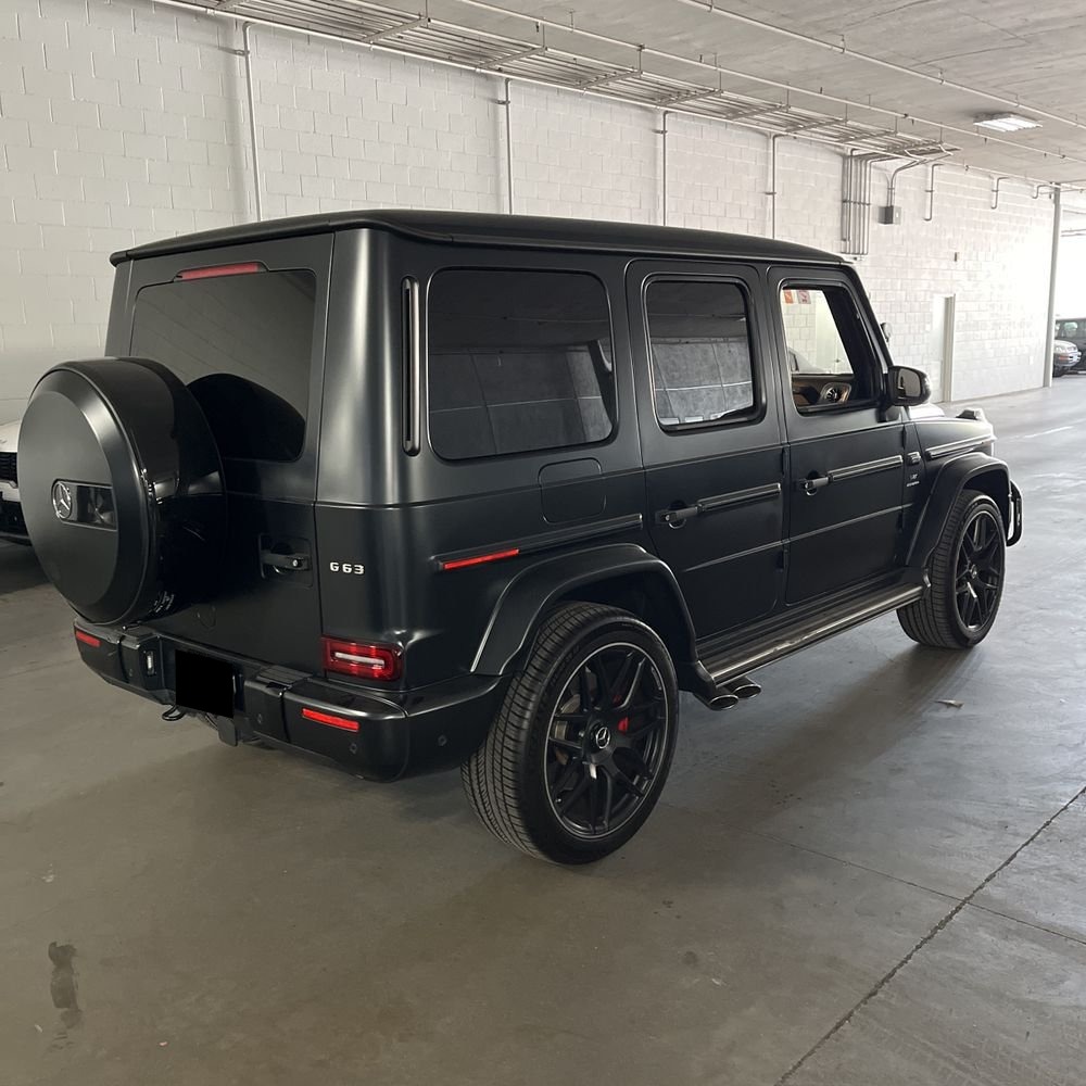 2020 Mercedes-Benz G-Class AMG G 63