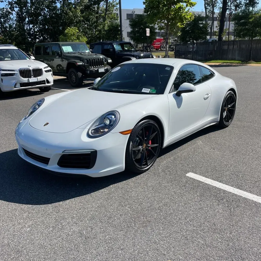 2019 Porsche 911 Carrera 4S