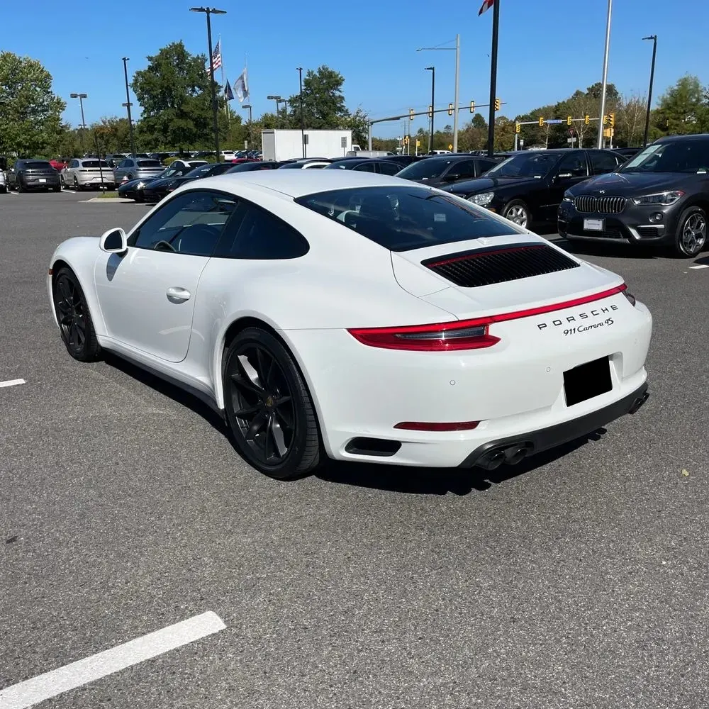 2019 Porsche 911 Carrera 4S