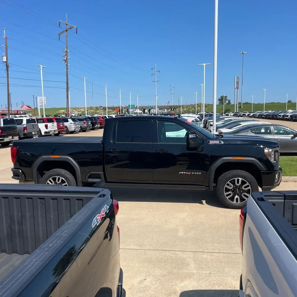 2022 GMC Sierra 2500HD AT4