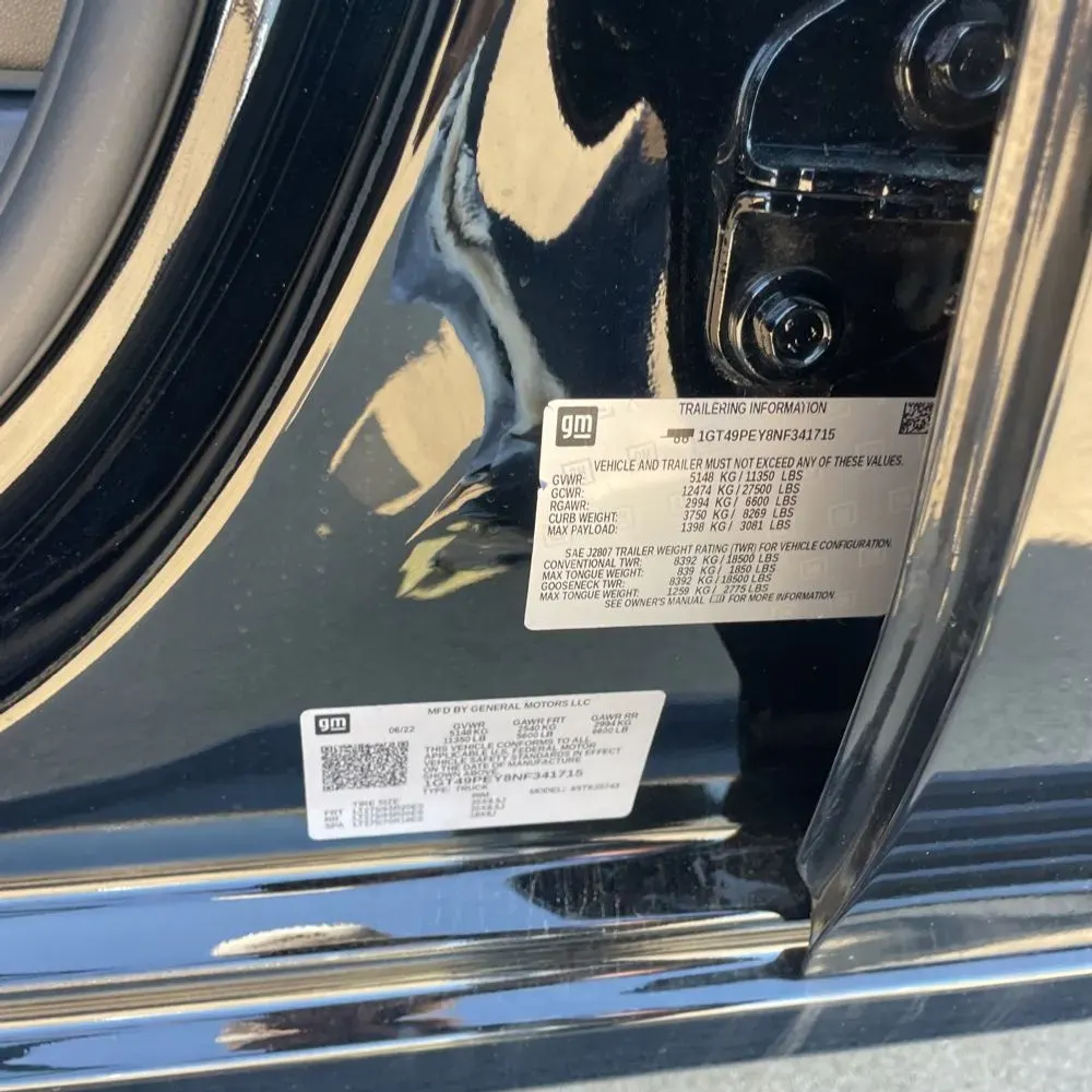 2022 GMC Sierra 2500HD AT4