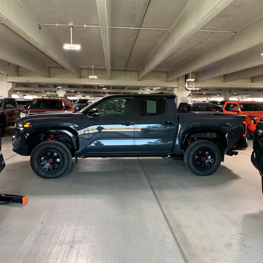 2024 Toyota Tacoma TRD Pro HV
