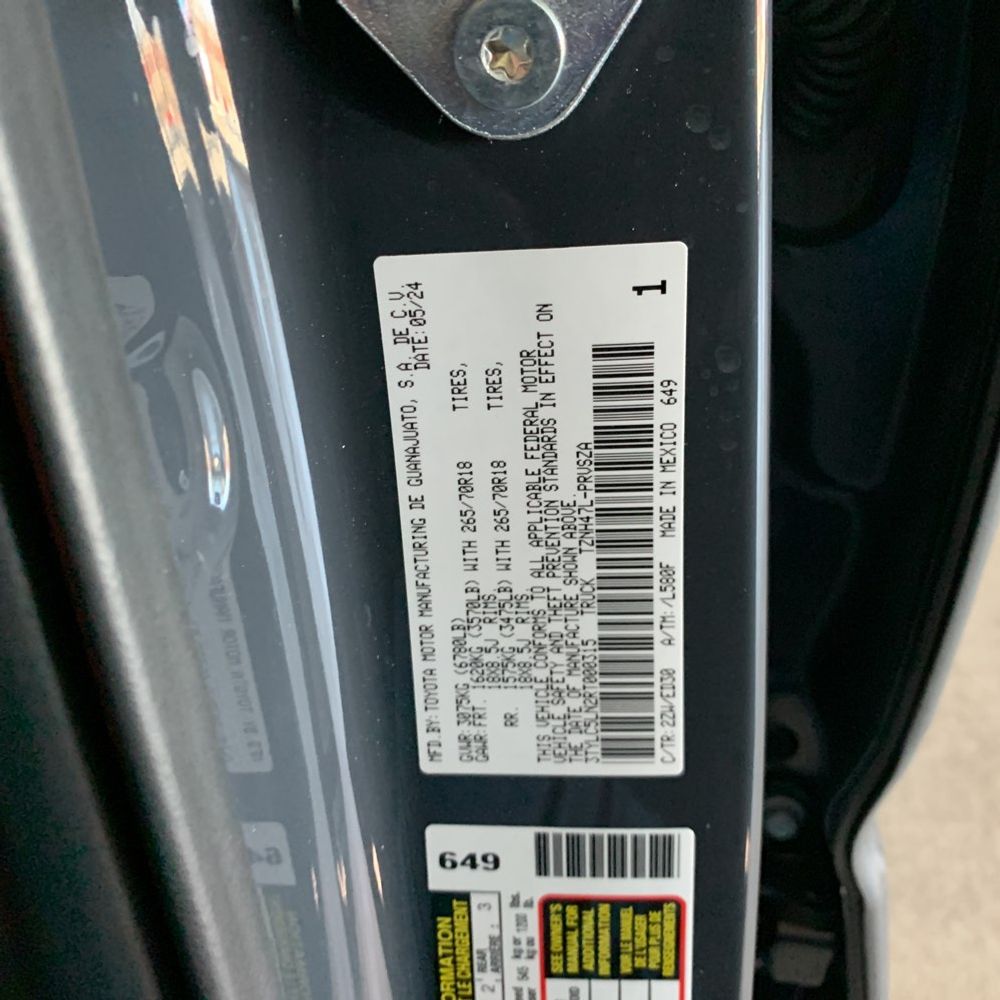 2024 Toyota Tacoma TRD Pro HV
