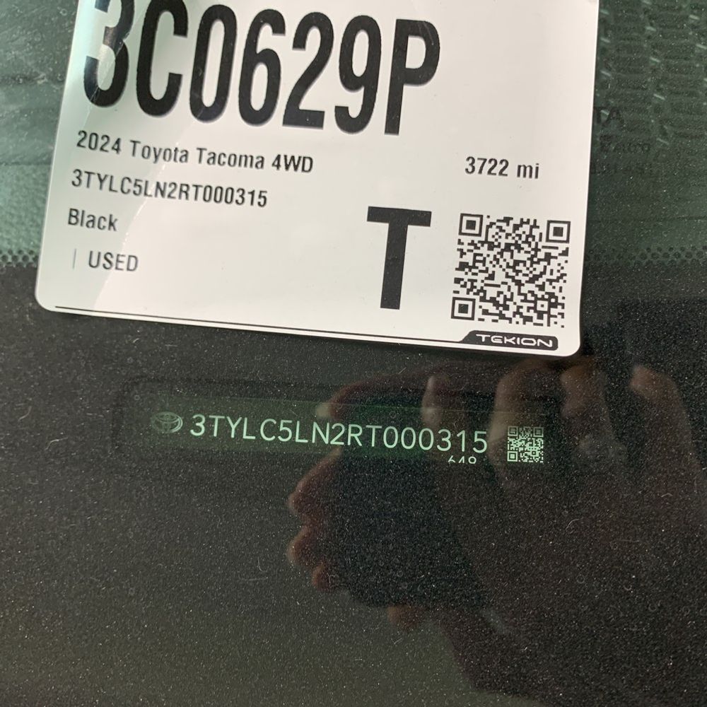 2024 Toyota Tacoma TRD Pro HV