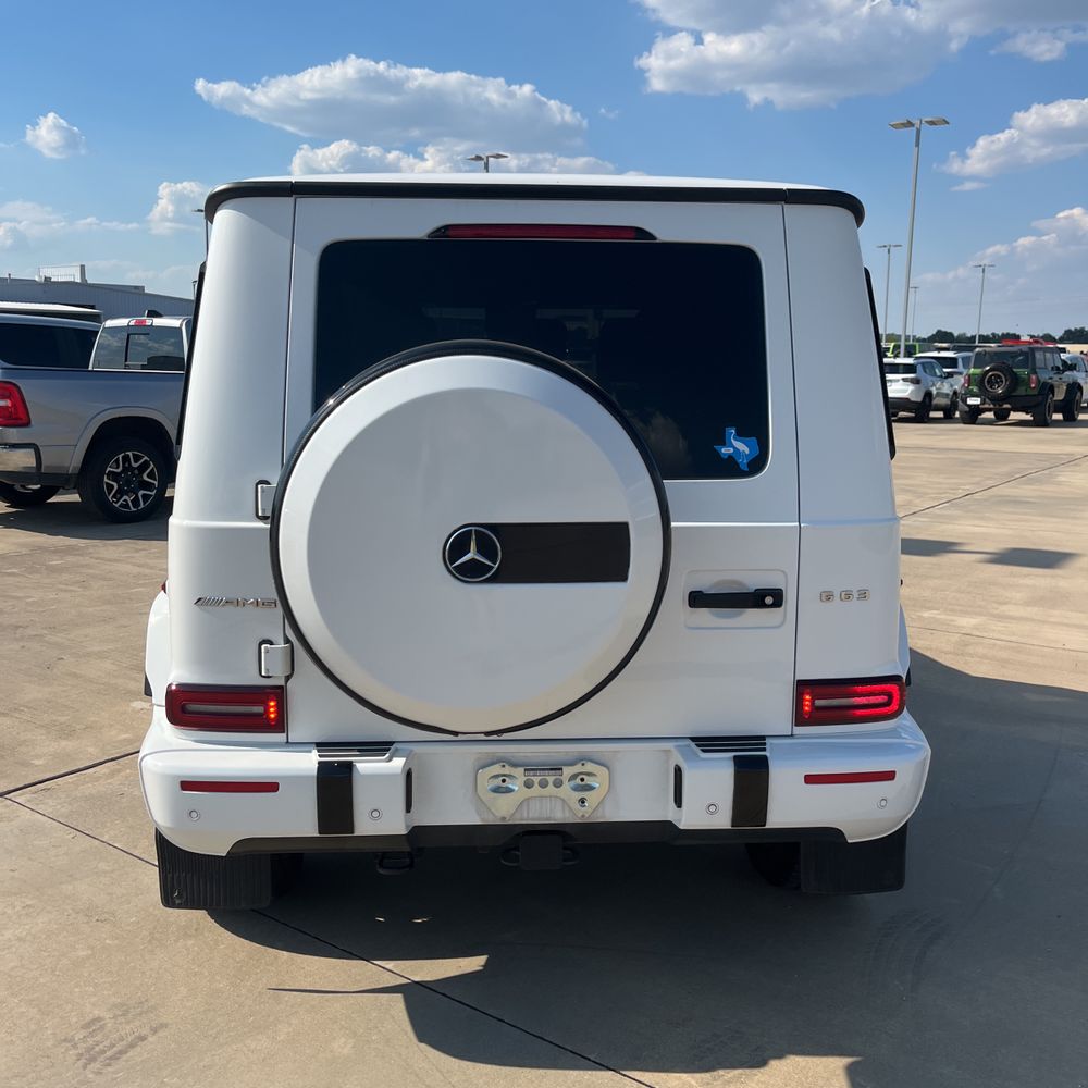 2024 Mercedes-Benz G-Class AMG G 63