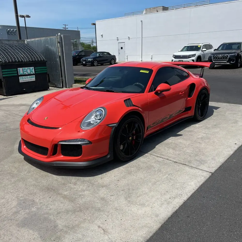 2016 Porsche 911 GT3 RS
