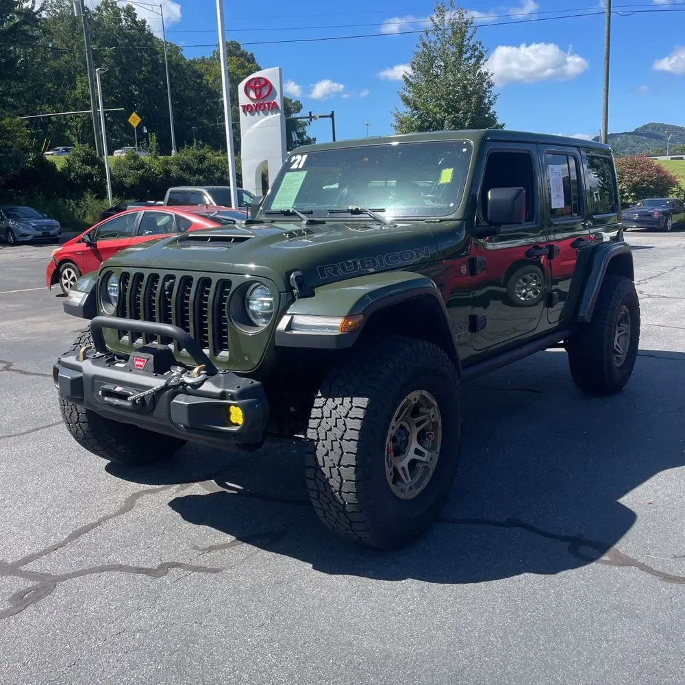 2021 Jeep Wrangler Unlimited Rubicon 392