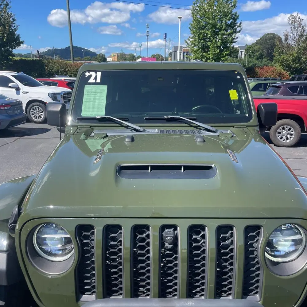 2021 Jeep Wrangler Unlimited Rubicon 392