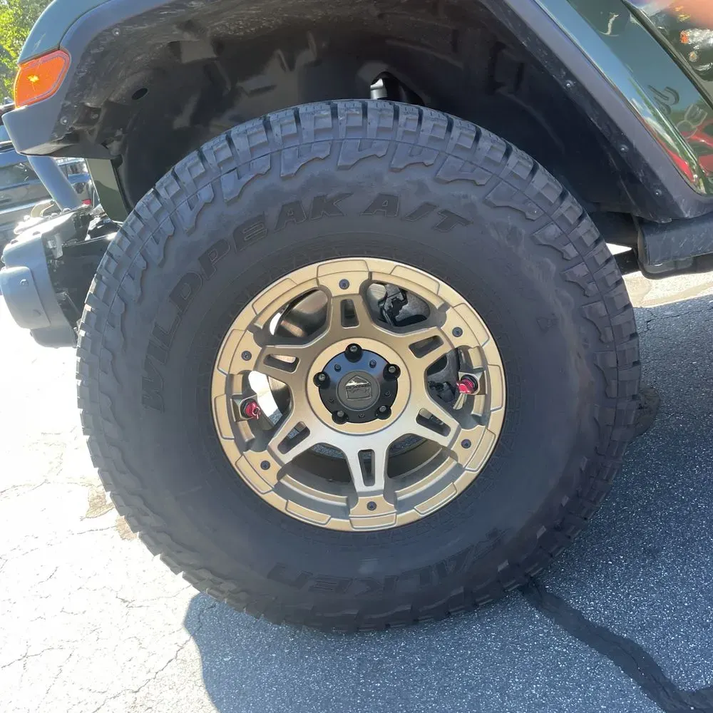 2021 Jeep Wrangler Unlimited Rubicon 392