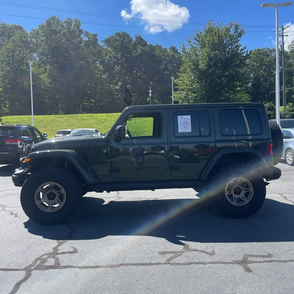 2021 Jeep Wrangler Unlimited Rubicon 392