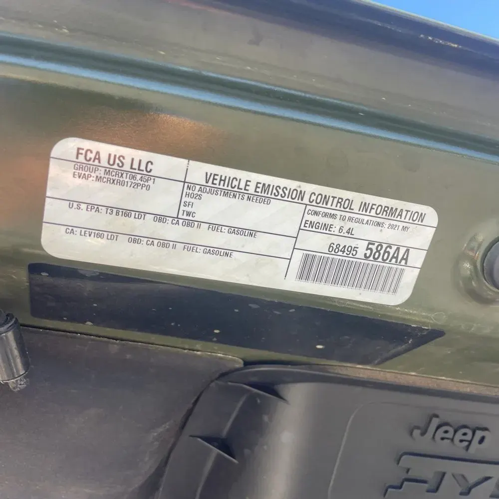 2021 Jeep Wrangler Unlimited Rubicon 392