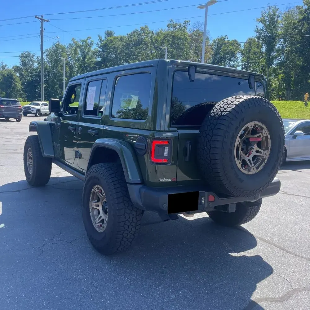 2021 Jeep Wrangler Unlimited Rubicon 392