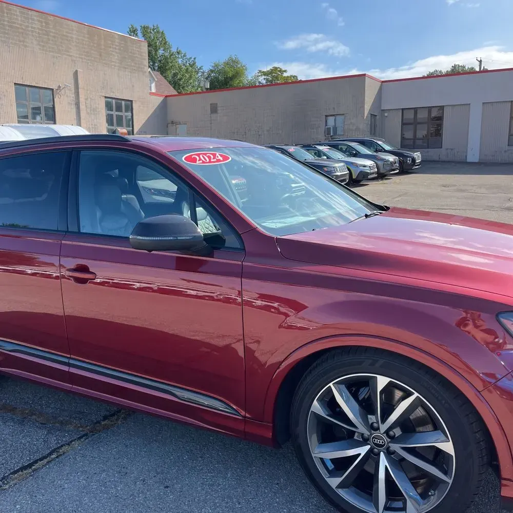 2024 Audi SQ7 Prestige
