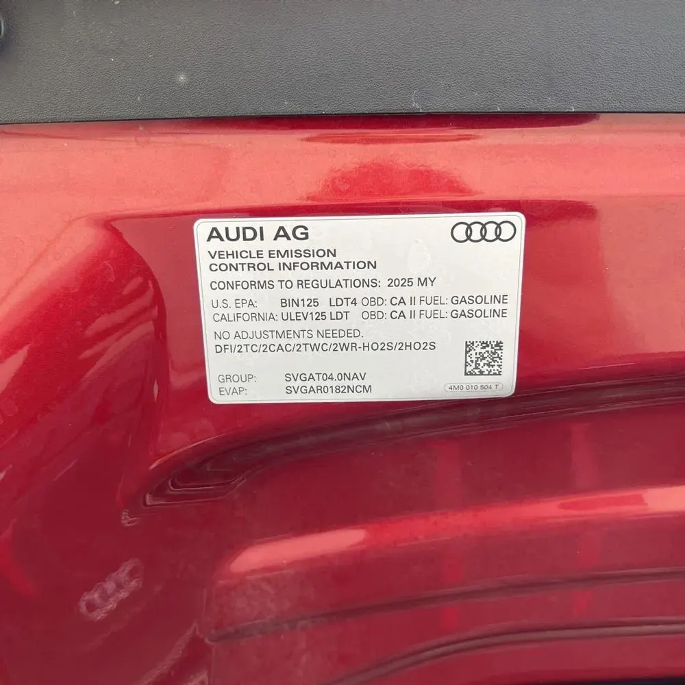 2024 Audi SQ7 Prestige