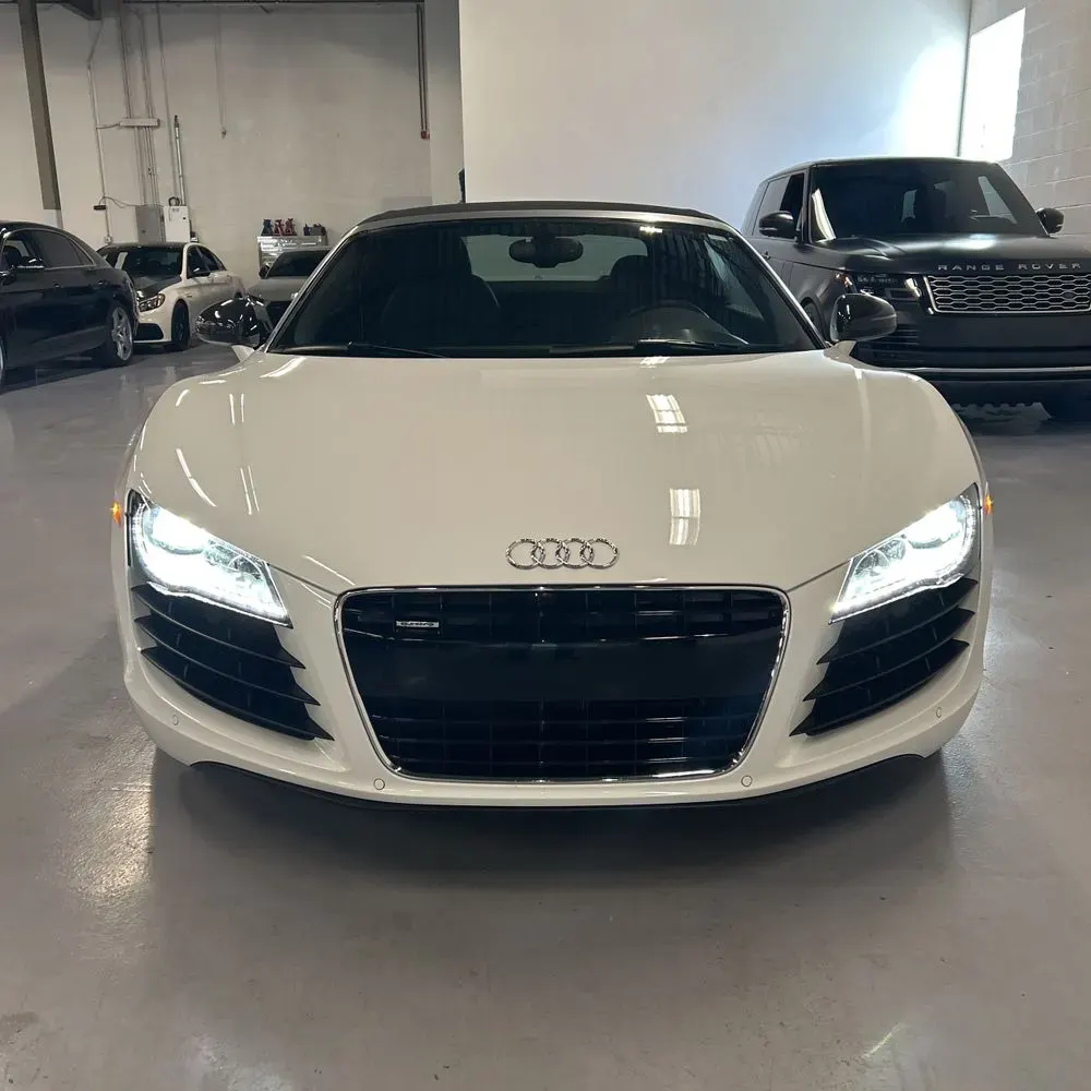 2011 Audi R8 4.2 Spyder