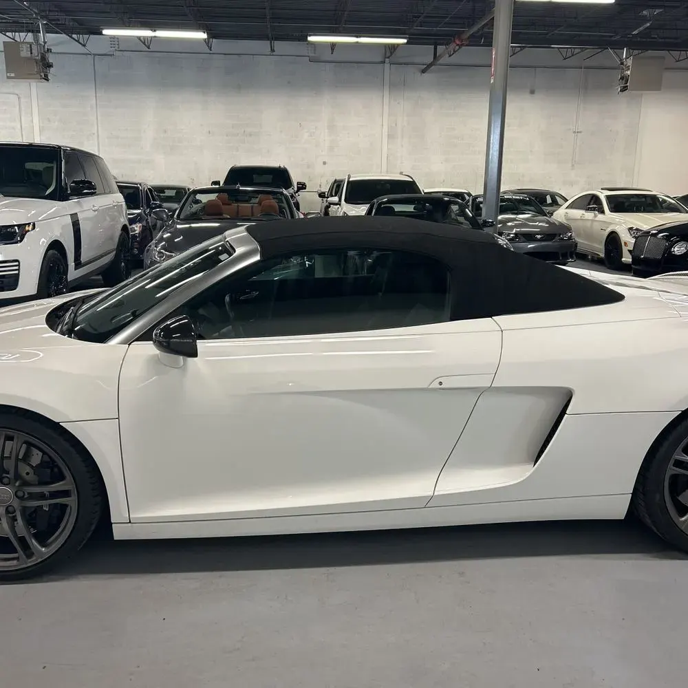 2011 Audi R8 4.2 Spyder