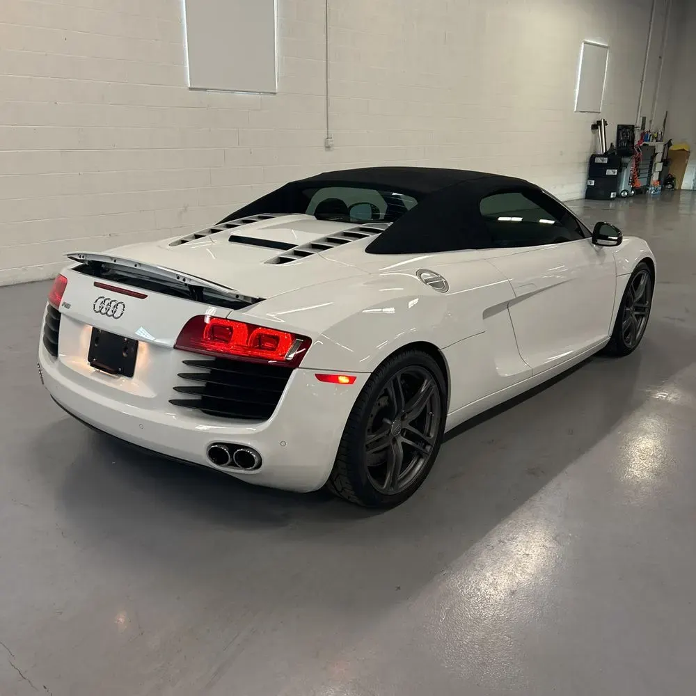 2011 Audi R8 4.2 Spyder