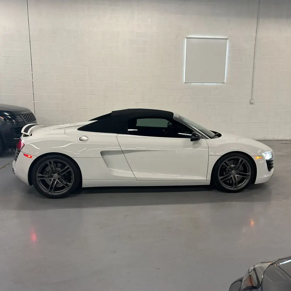 2011 Audi R8 4.2 Spyder
