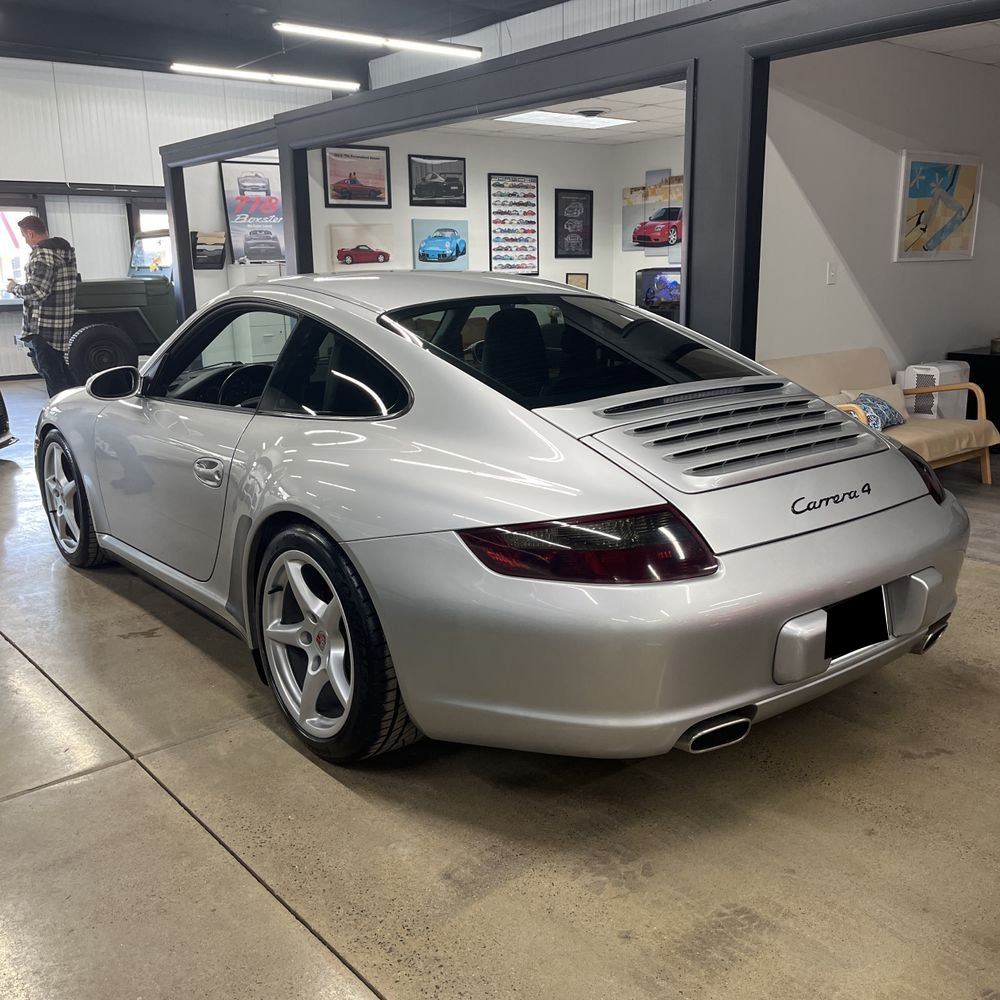 2006 Porsche 911 Carrera 4