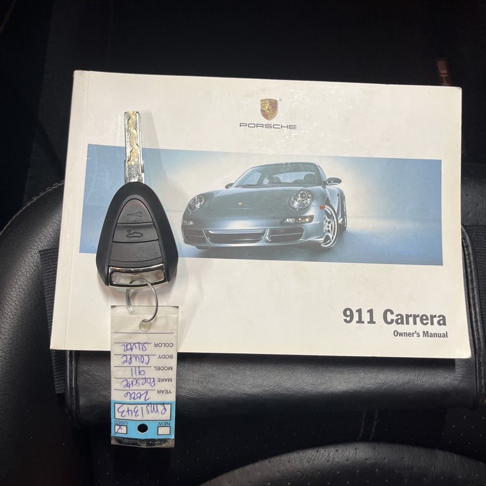 2006 Porsche 911 Carrera 4