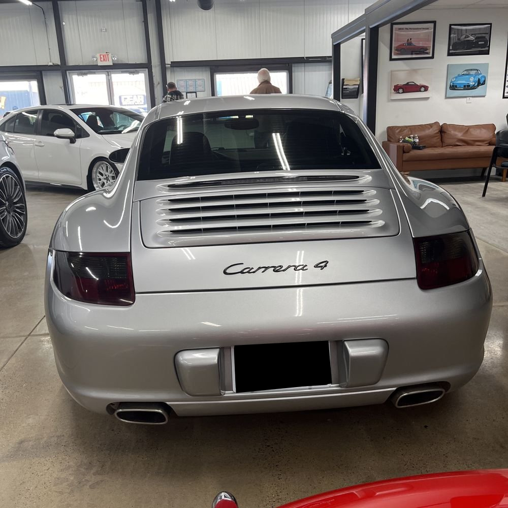 2006 Porsche 911 Carrera 4