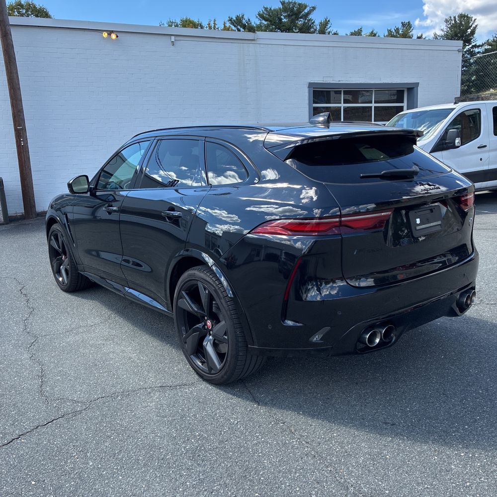 2023 Jaguar F-Pace SVR