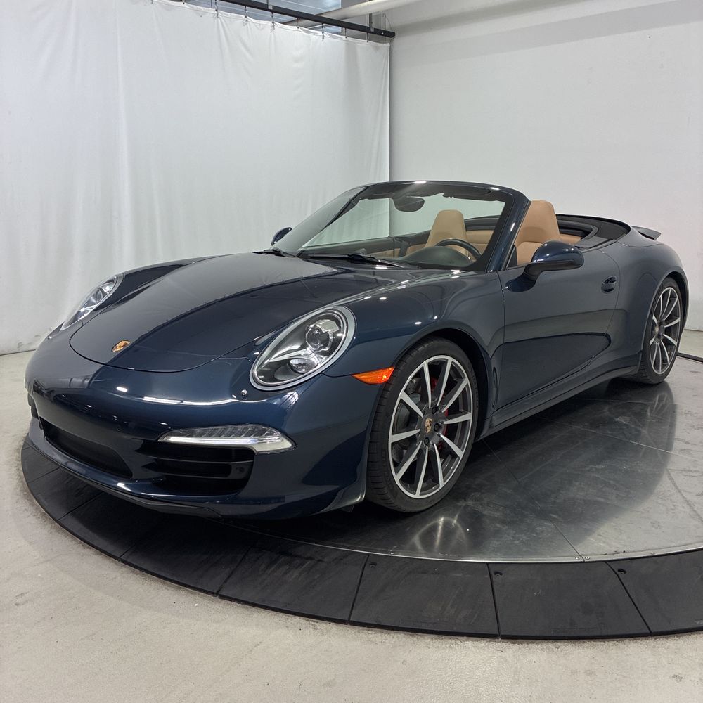 2014 Porsche 911 Carrera 4S