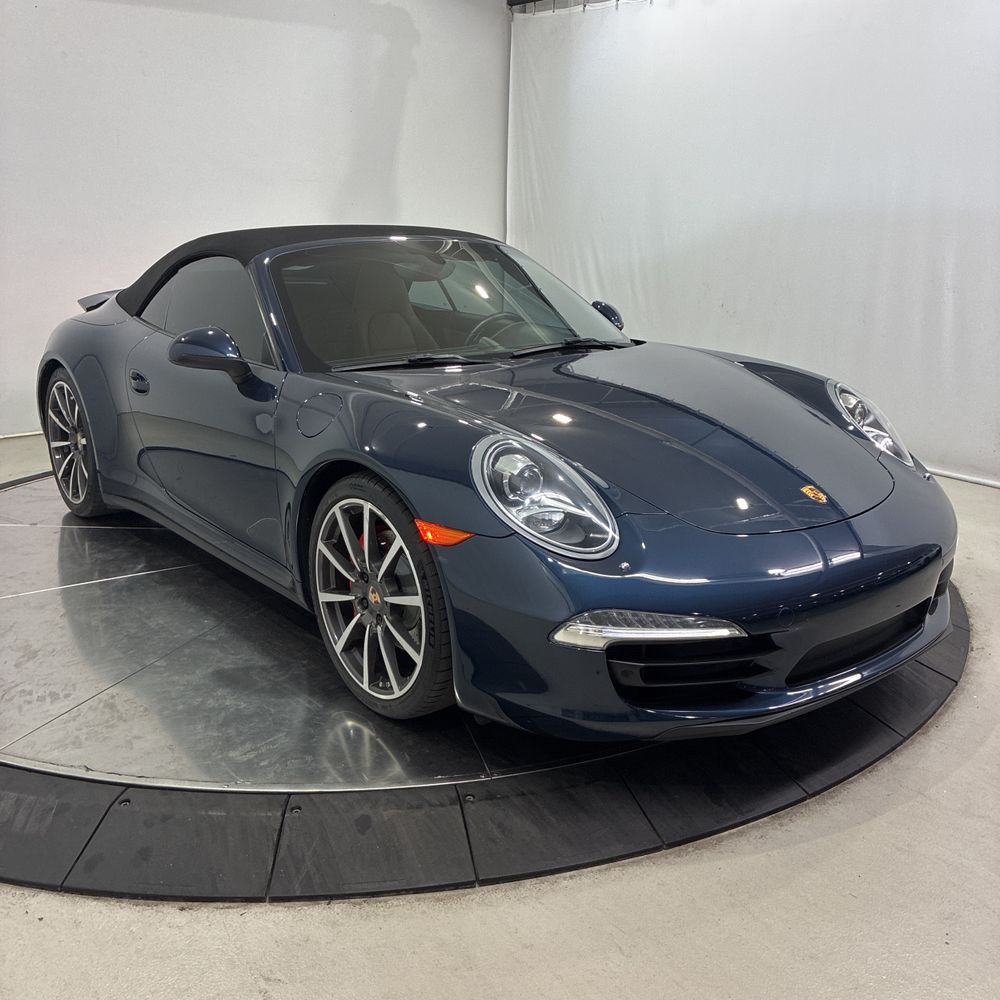 2014 Porsche 911 Carrera 4S