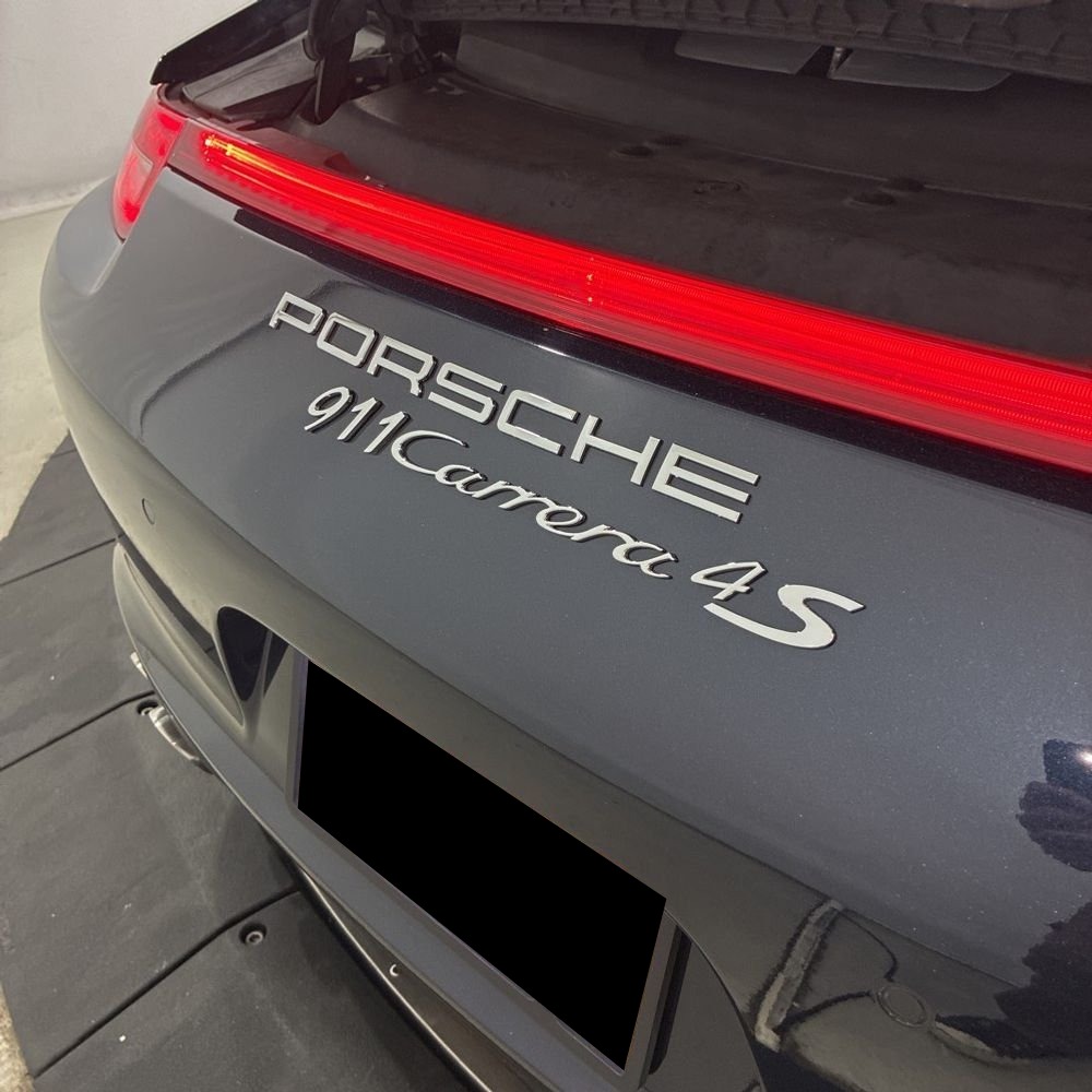 2014 Porsche 911 Carrera 4S