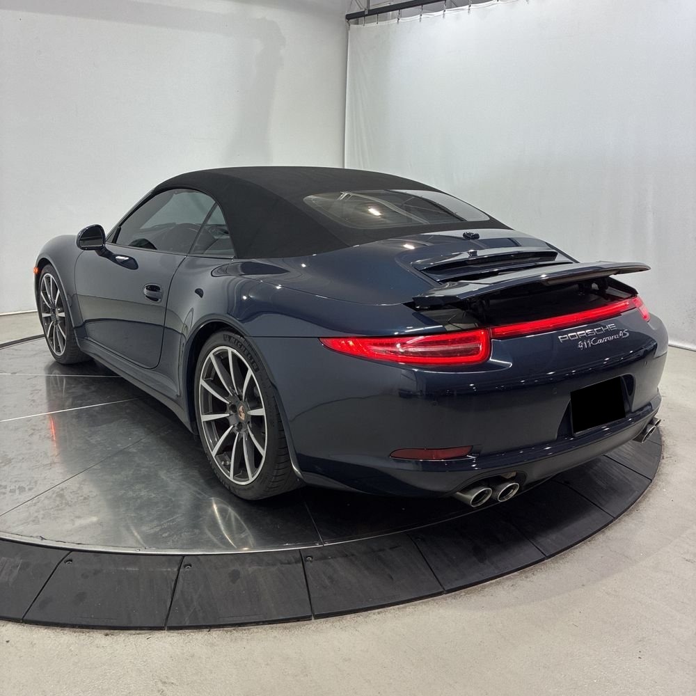 2014 Porsche 911 Carrera 4S