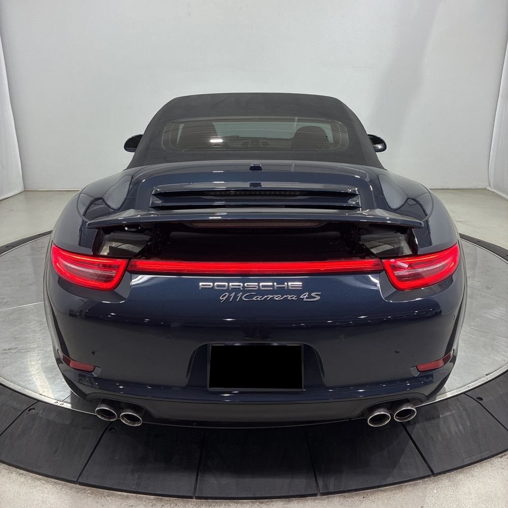 2014 Porsche 911 Carrera 4S
