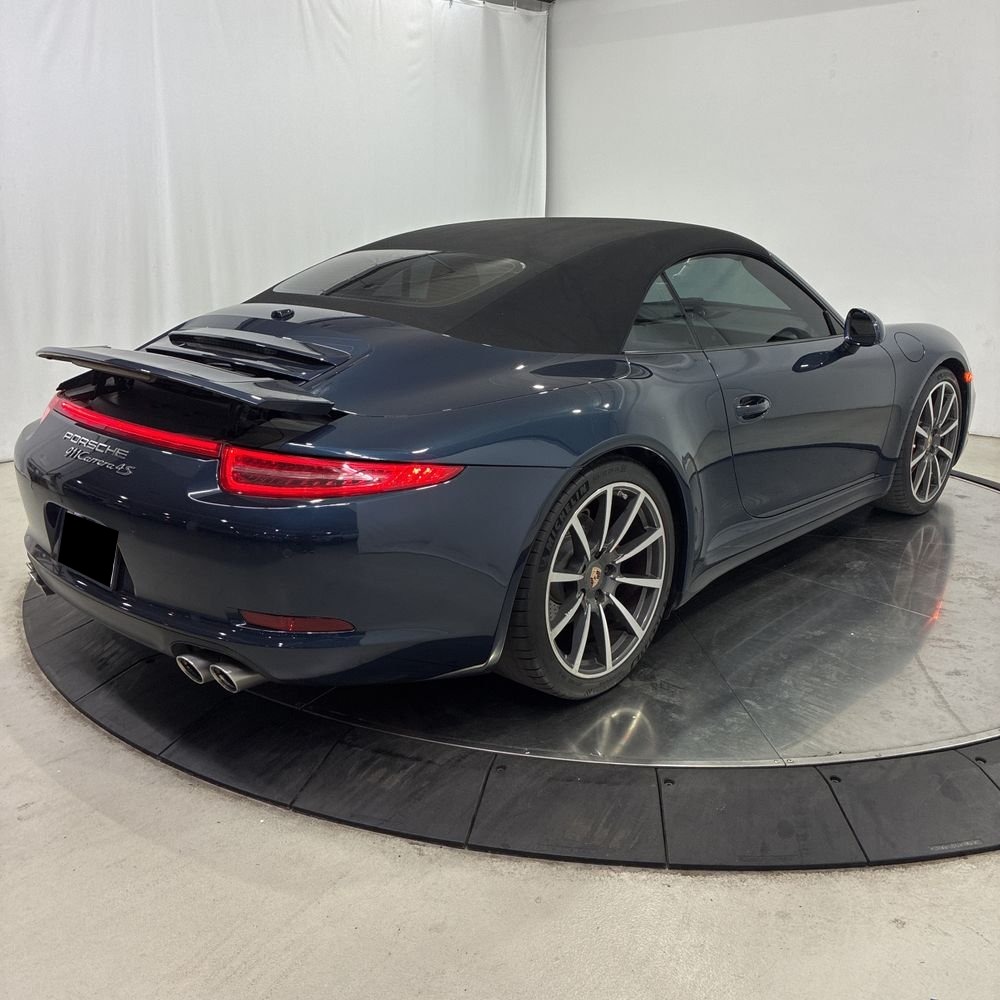 2014 Porsche 911 Carrera 4S