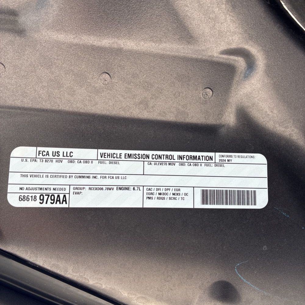 2024 Ram 3500 Laramie