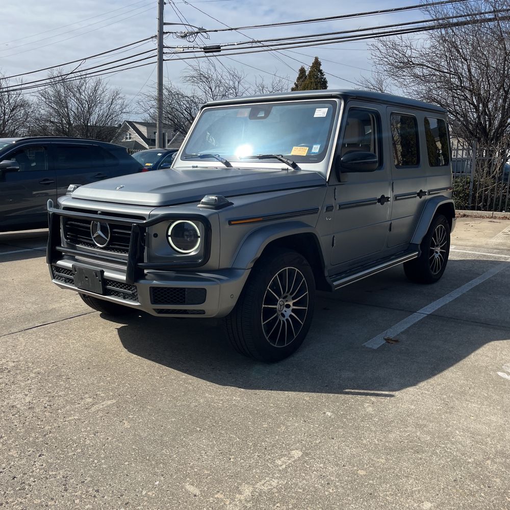 2019 Mercedes-Benz G-Class G 550