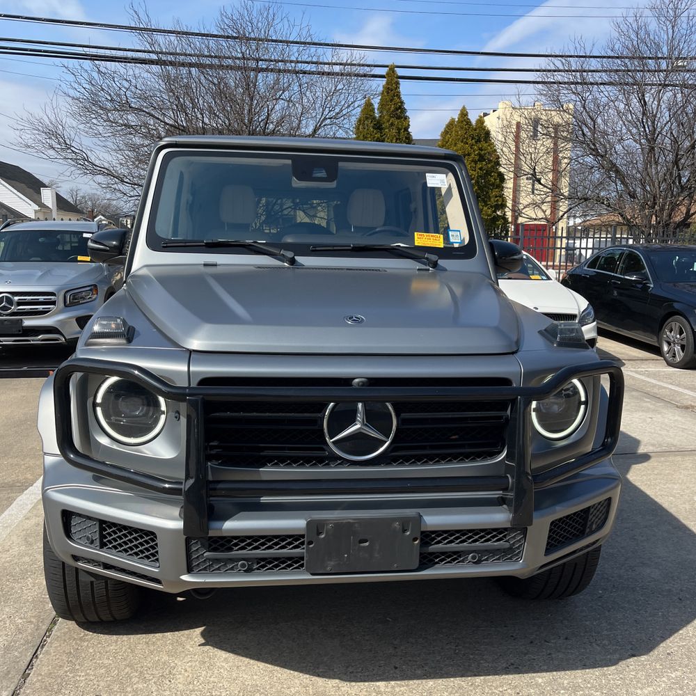 2019 Mercedes-Benz G-Class G 550