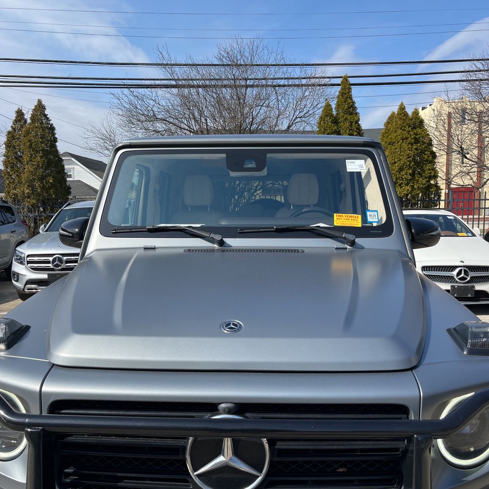 2019 Mercedes-Benz G-Class G 550