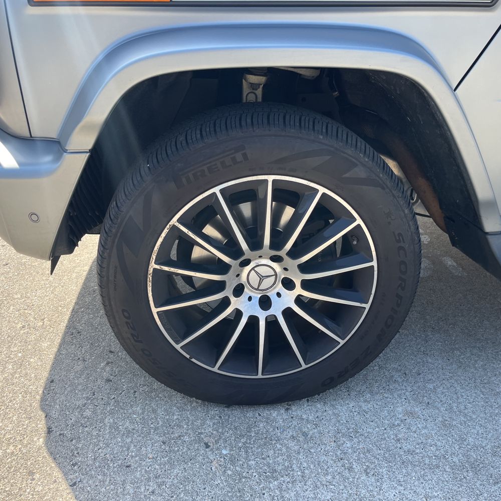 2019 Mercedes-Benz G-Class G 550