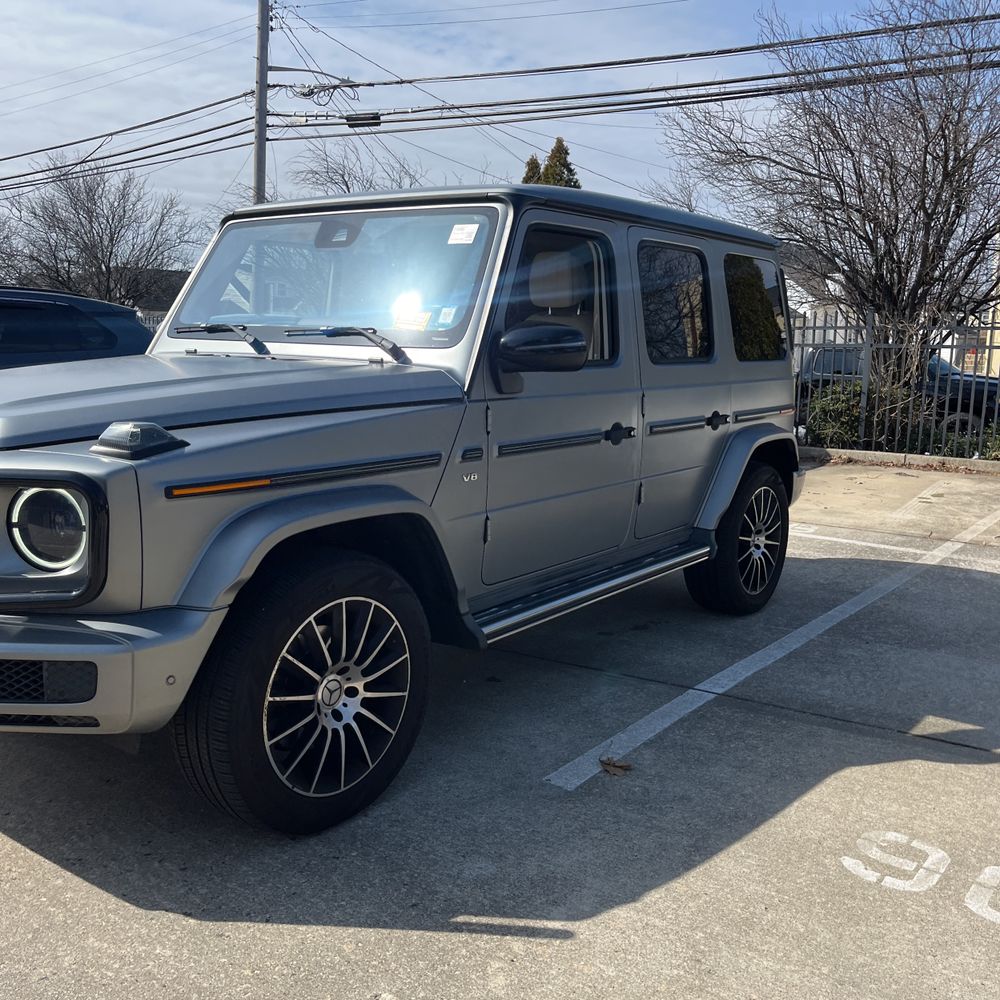 2019 Mercedes-Benz G-Class G 550