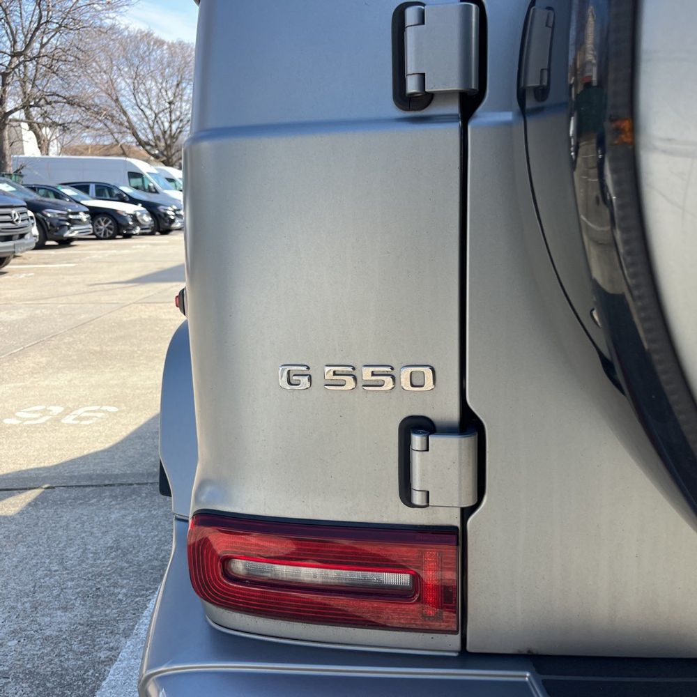 2019 Mercedes-Benz G-Class G 550