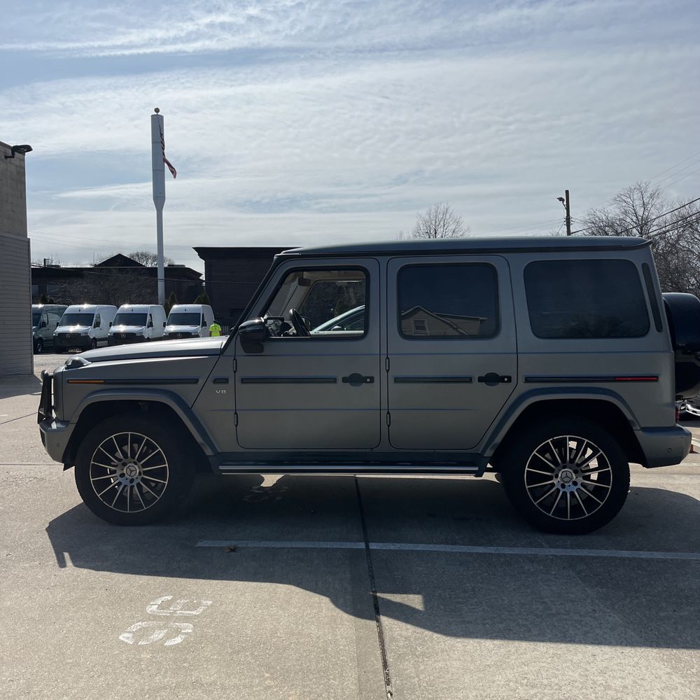 2019 Mercedes-Benz G-Class G 550