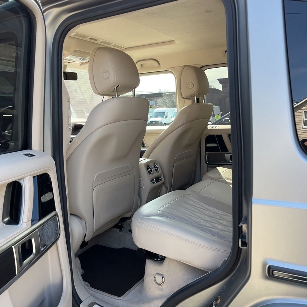 2019 Mercedes-Benz G-Class G 550