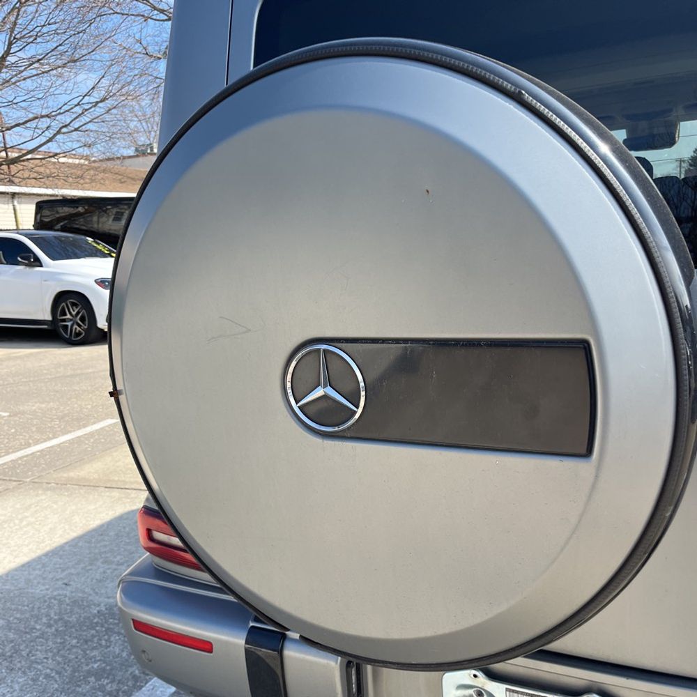 2019 Mercedes-Benz G-Class G 550