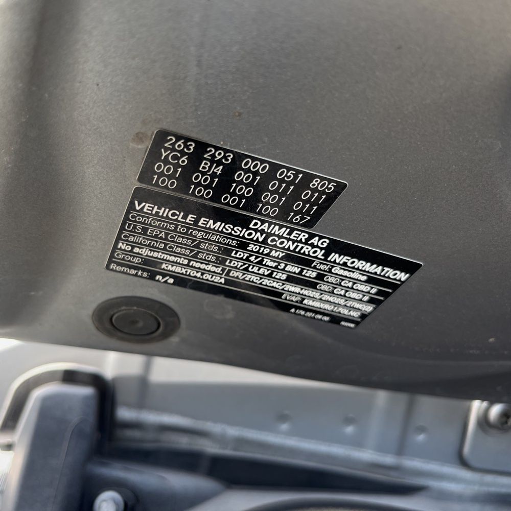 2019 Mercedes-Benz G-Class G 550