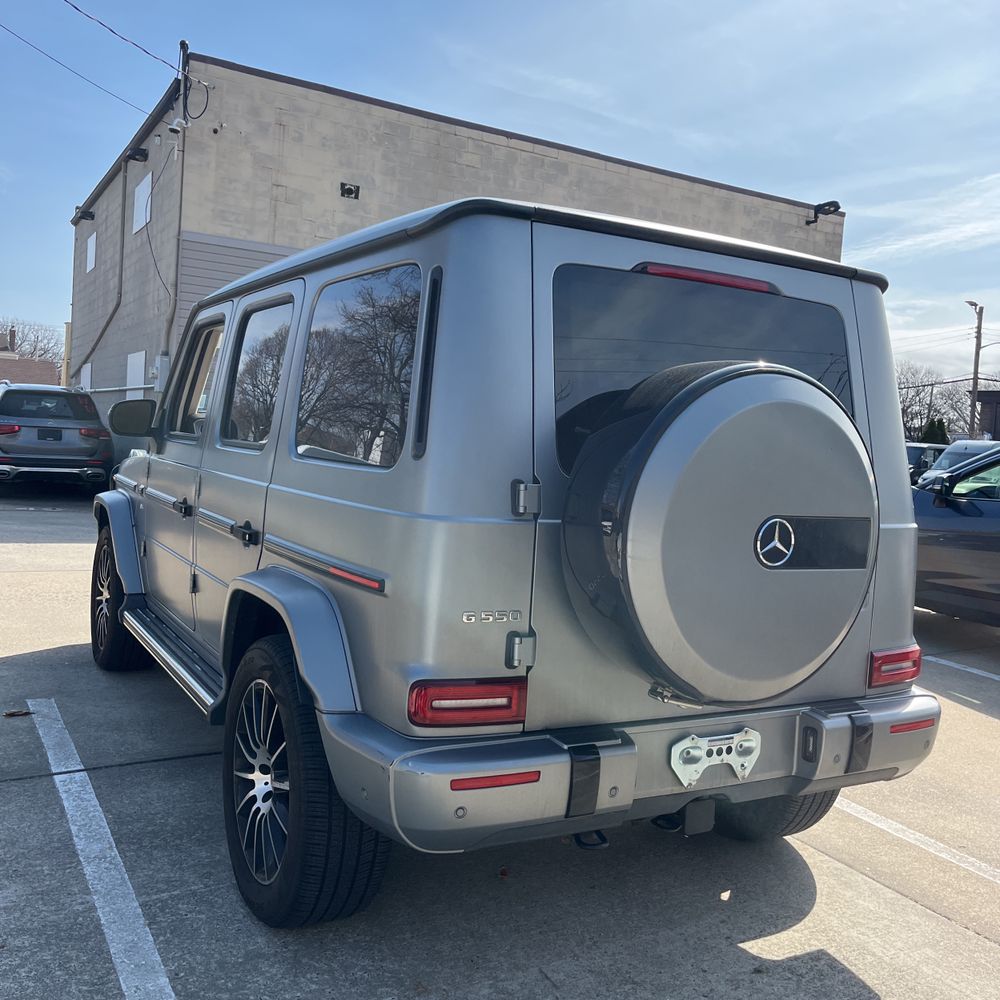 2019 Mercedes-Benz G-Class G 550
