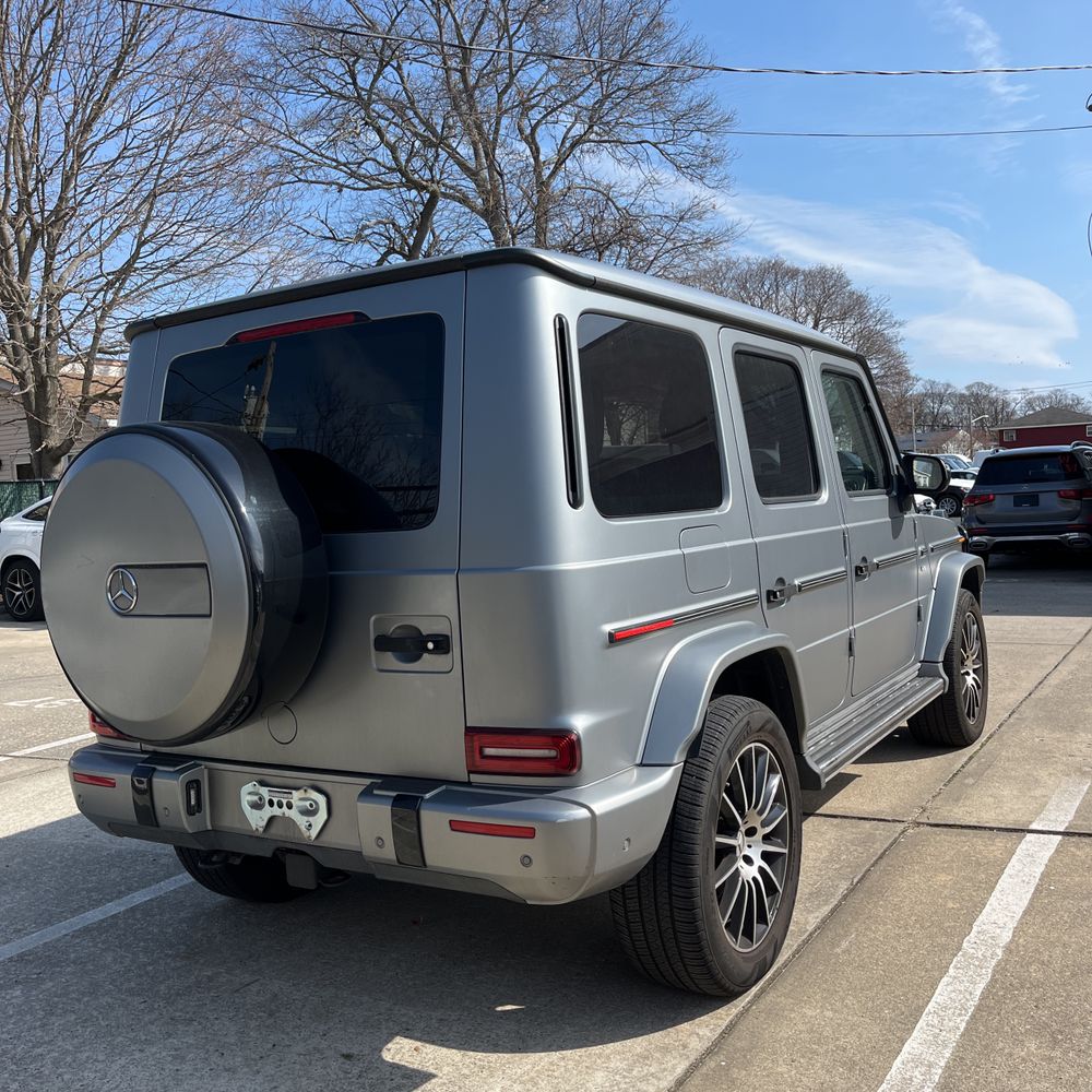 2019 Mercedes-Benz G-Class G 550