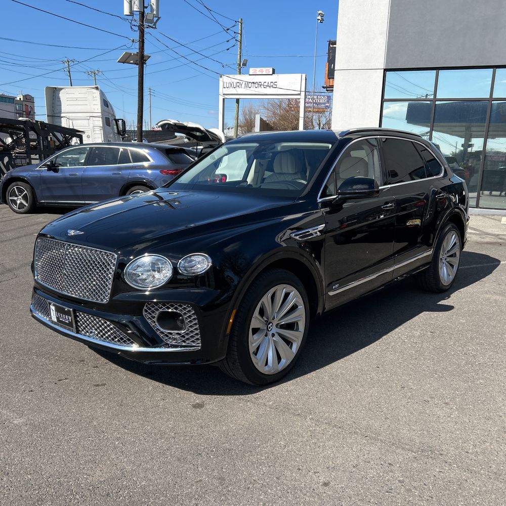 2021 Bentley Bentayga V8