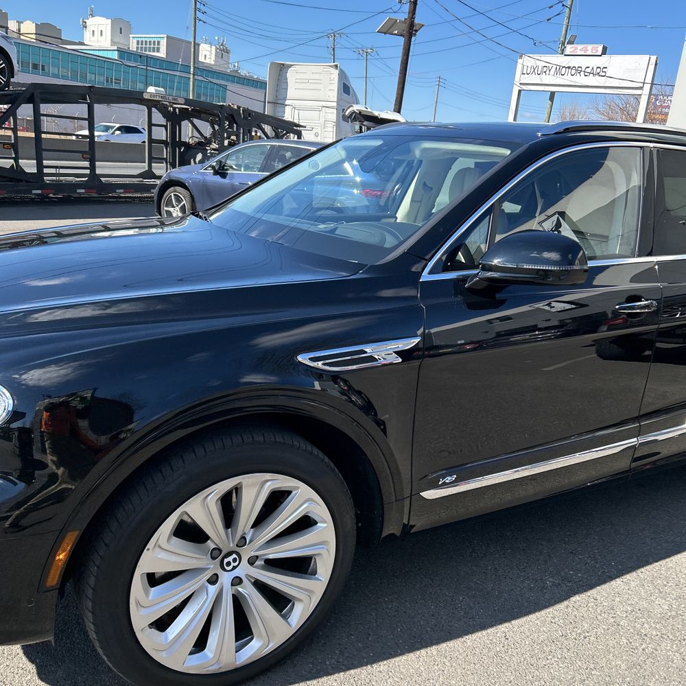 2021 Bentley Bentayga V8