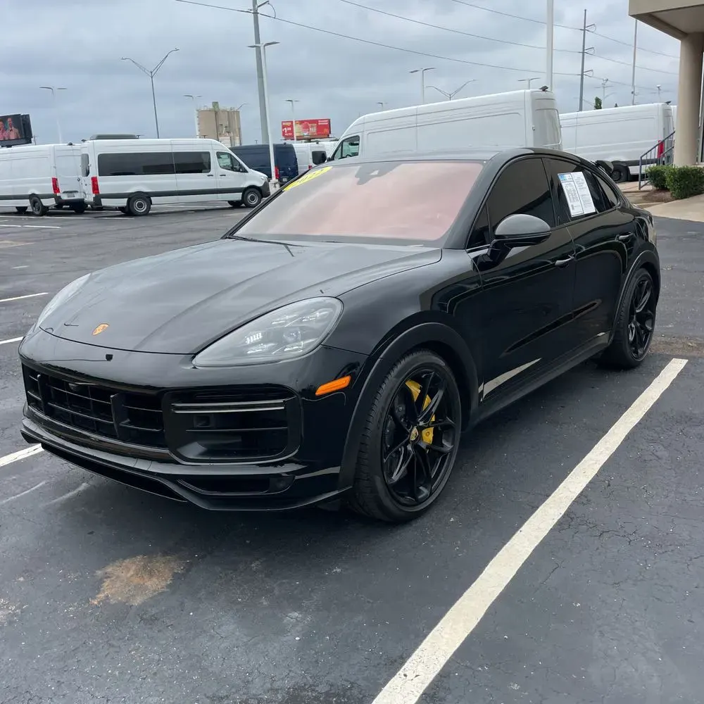 2022 Porsche Cayenne Turbo GT